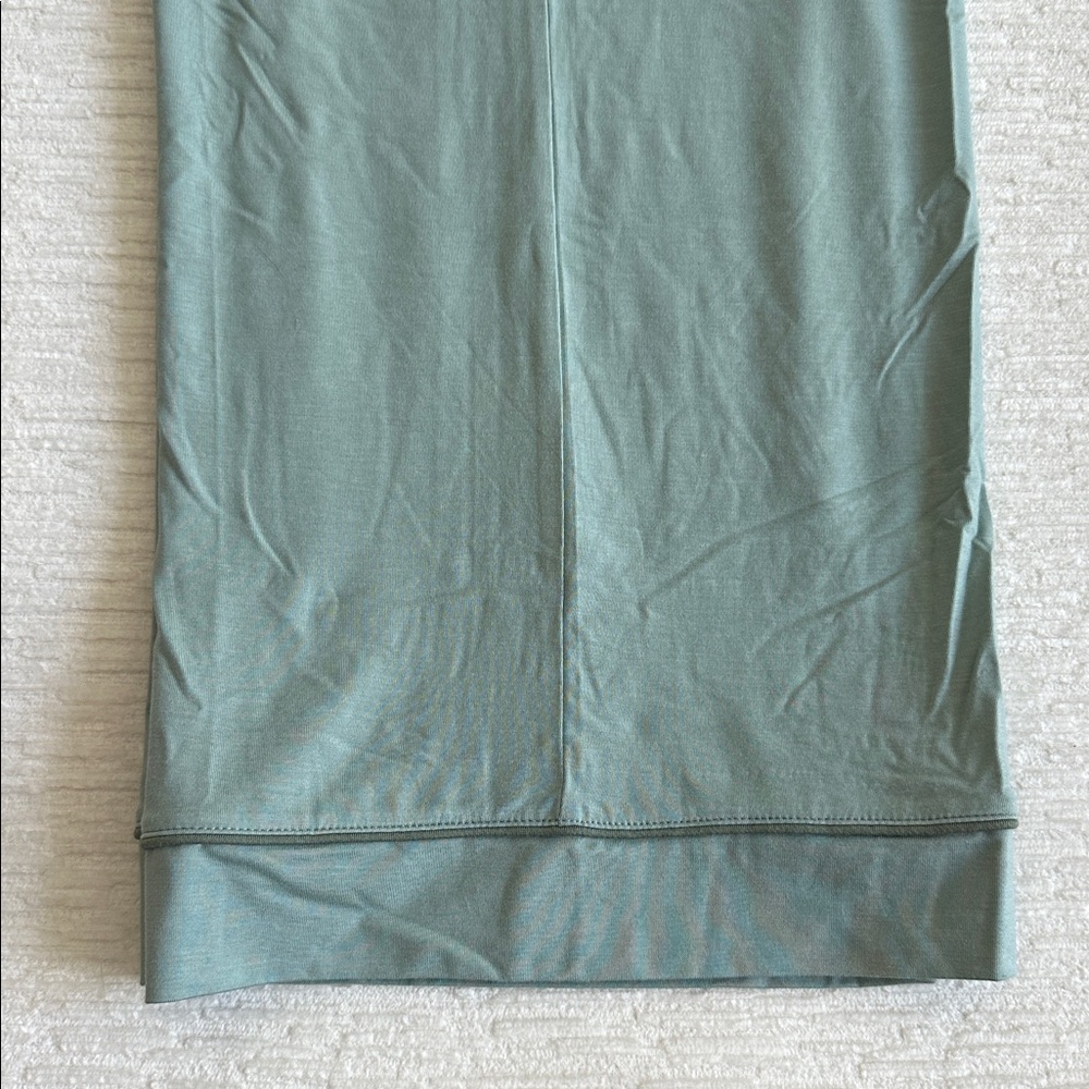 Soft Knit Lounge Pants and Matching Tee in Sage Green NWT - Picture 6 of 6
